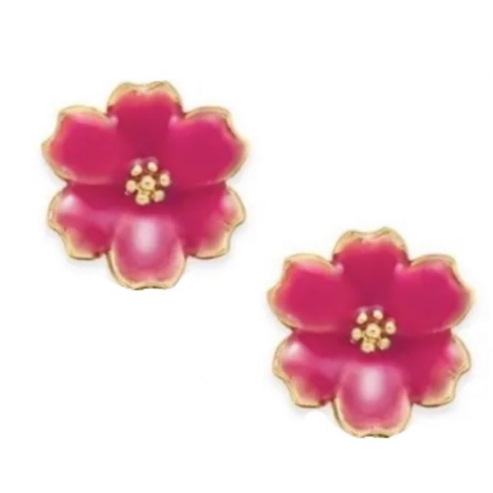 KATE SPADE • Haute Stuff Cherry Blossom Earrings